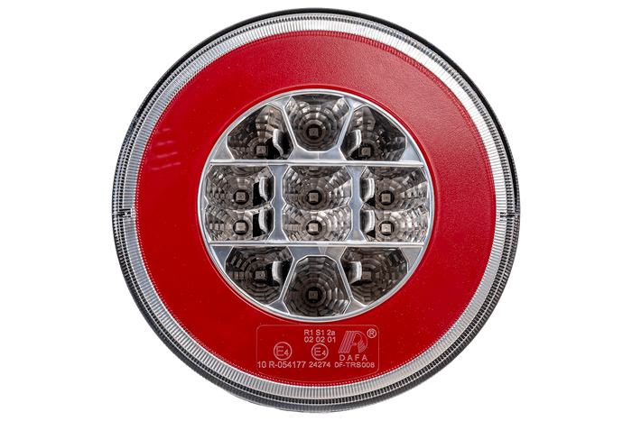 TT TECHNOLOGY TT.12008 Glo-Trac Πίσω Φως LED Hamburger 3 Λειτουργιών Universal