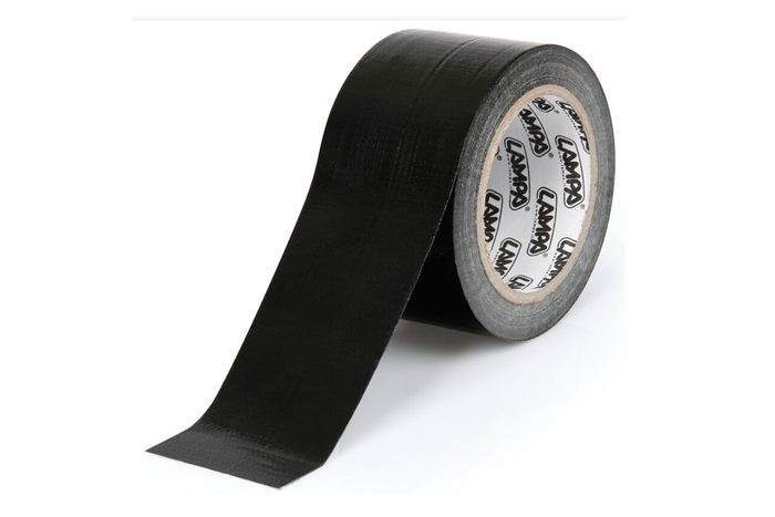 Αυτοκόλλητη ταινία LAMP 15m/50mm μαύρη