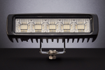 Λάμπα εργασίας LED ανακλαστήρας TT TECHNOLOGY BLACK TT.13445 45xLED 3120lm ορθογώνια