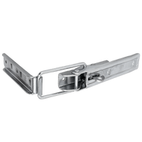 Πλαϊνός κοτσαδόρος με κούμπωμα WINTERHOFF BV 10-1 + BVG 10-A πλήρες πλευρικό κλείσιμο ρυμουλκούμενου