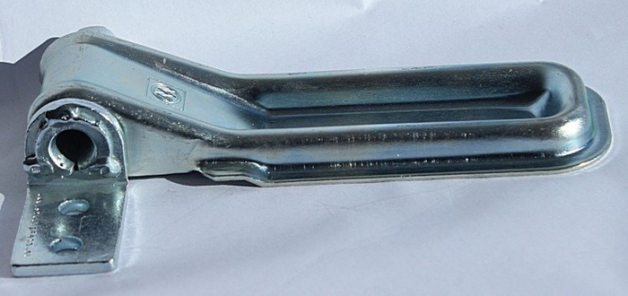 Πλαϊνός μεντεσέ με λαβή WINTERHOFF BSCH 10-17-170+BSCHG 10-17-A Πλήρης πλευρική τοποθέτηση τρέιλερ