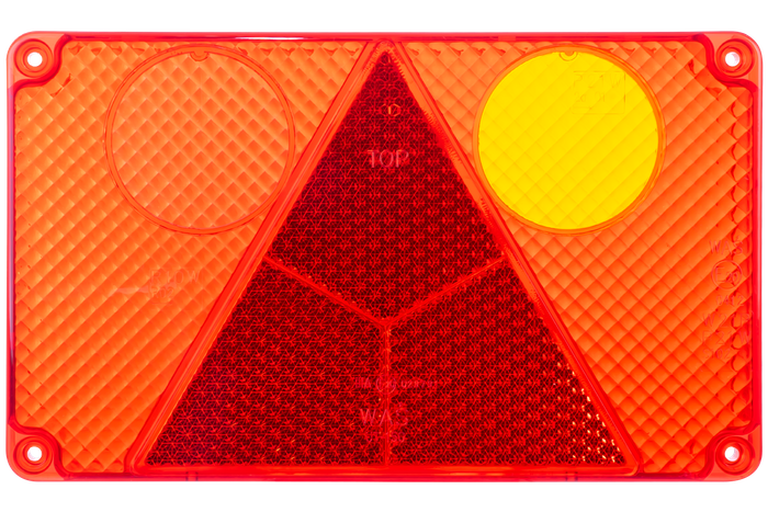 Κάλυμμα πίσω φανού WAŚ W21P, δεξιά