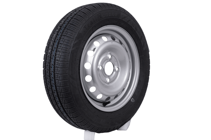 OUTLET Τροχός ρυμουλκούμενου ΕΛΑΣΤΙΚΟΥ WANDA 155/70 R13 79N RIM TRAILER TOP 4Jx13"H2 4x100 ET:30