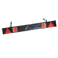 Πίνακας φωτισμού για τρέιλερ TT TECHNOLOGY TT.12004, πίσω φώτα LED, 5 λειτουργίες
