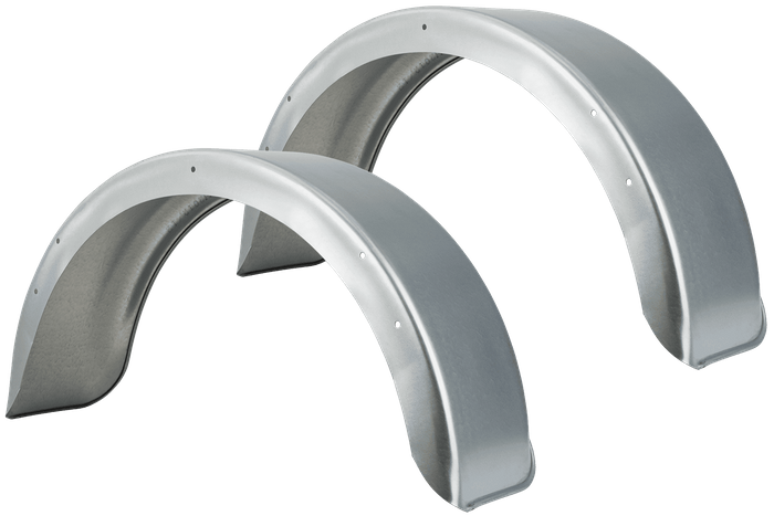 Σετ δύο λασπωτήρες για ρυμουλκούμενο DE HAAN HR 2075 14-15", θόλοι τροχών 750/200 mm