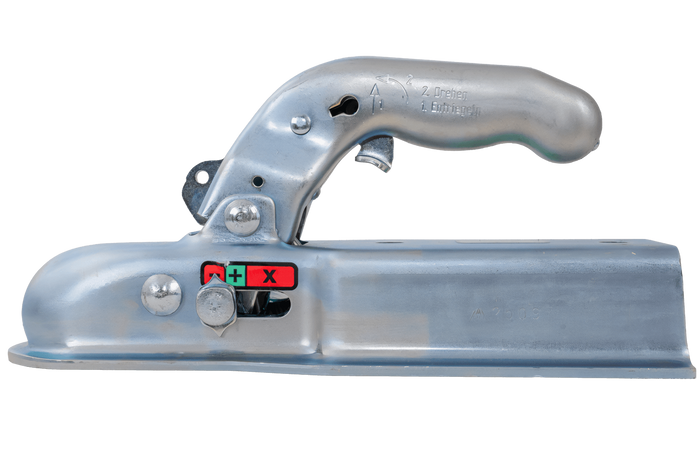 Ρυμουλκούμενο KNOTT KQ14-C με σφαιρική ράβδο έλξης για ρυμουλκούμενο 1400kg με τετράγωνη ράβδο έλξης 70mm