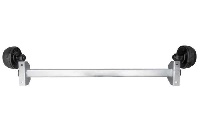 KNOTT VGB13 άξονας φρένων για ρυμουλκούμενο / ρυμουλκούμενο 1350kg 1400mm 1800mm 5x112