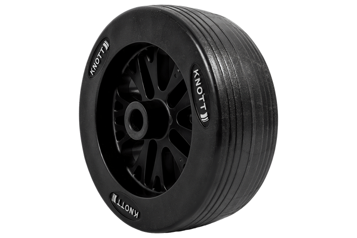 Εφεδρικός τροχός για τον τροχό jockey KNOTT 6D7691.002, πλαστικός, 210x75mm