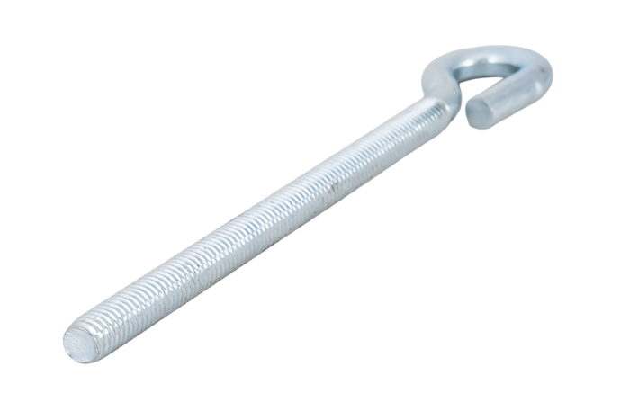 Γάντζος κατασκευής DROMET HO M6x120 με κλειστό άκρο (μάτι)