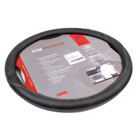 Δερμάτινο κάλυμμα τιμονιού OUTLET XL Club Premium για φορτηγά