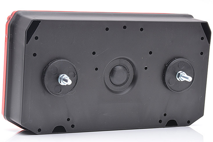 Το πίσω φως WAŚ W125P 6 λειτουργεί σωστά