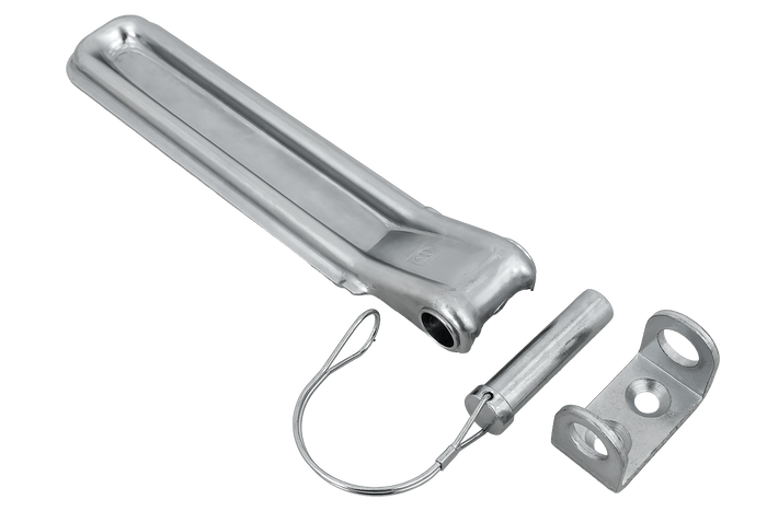 Πλαϊνός μεντεσέ με λαβή και μπουλόνι WINTERHOFF BSCH 10-17-270+BSCHG 10-17-B+BSCHG 10-17-B πλήρης πλευρική τοποθέτηση σε τρέιλερ