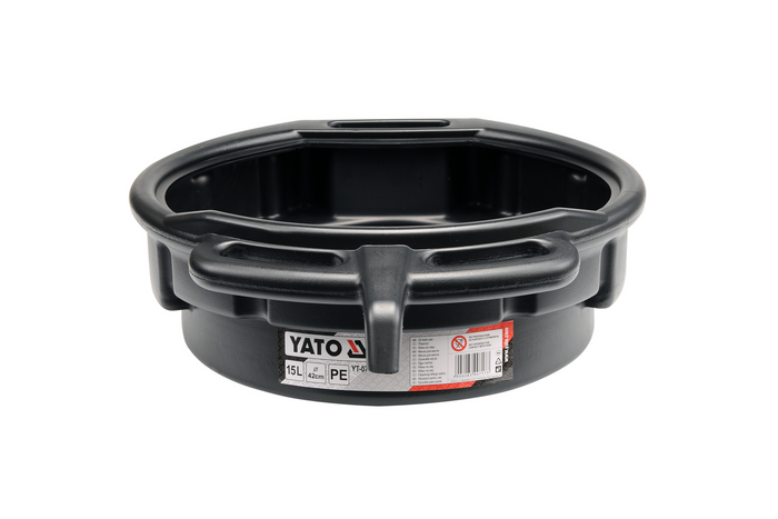 YATO YT-0717 κάρτερ λαδιού, χωρητικότητας 15 λίτρων