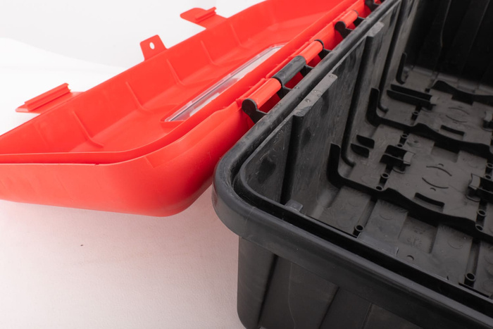 OUTLET Κουτί πυροσβεστήρα 6/9kg DAKEN 82130 REGON 715x335x240mm κόκκινο