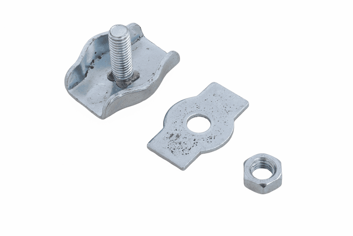 Σφιγκτήρας σχοινιού μονής σέλας DROMET ZLS1.8 8mm