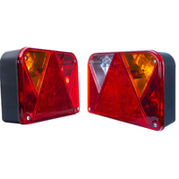 Πίσω φώτα DOBPLAST DPT35 6 λειτουργίες αριστερά+δεξιά