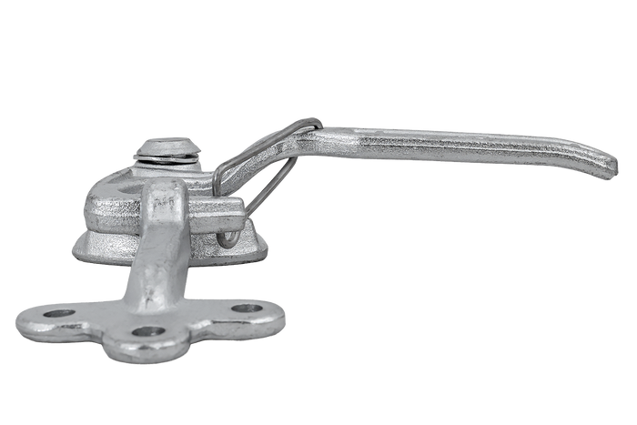 Αριστερό πλευρικό κοτσαδόρο με συνδετήρα WINTERHOFF WV 20-L + WVG 20-A, πλήρες κλείσιμο πλευράς τρέιλερ