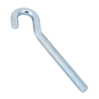 Γάντζος κατασκευής DROMET HZ M6x80 με ανοιχτό άκρο (λυγισμένο)