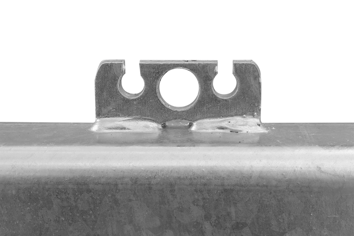 AL-KO COMPACT άξονας φρένων για ρυμουλκούμενο / ρυμουλκούμενο 1500kg 1600mm 2050mm 5x112