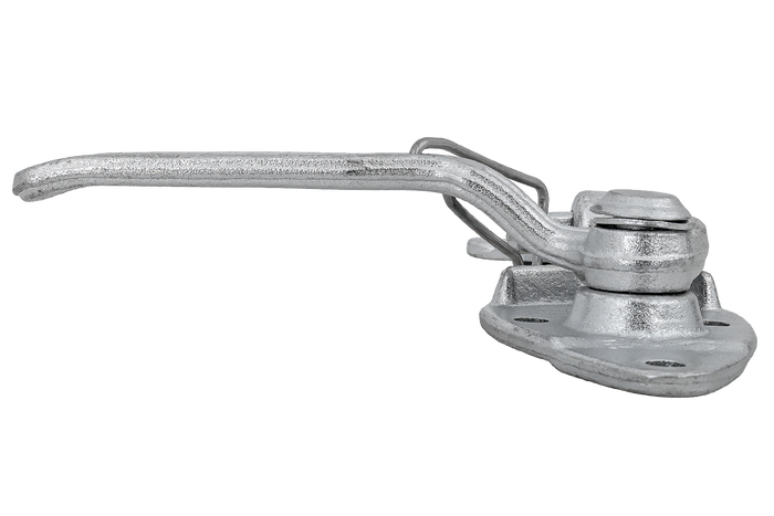 Αριστερό πλευρικό κοτσαδόρο με συνδετήρα WINTERHOFF WV 20-L + WVG 20-A, πλήρες κλείσιμο πλευράς τρέιλερ