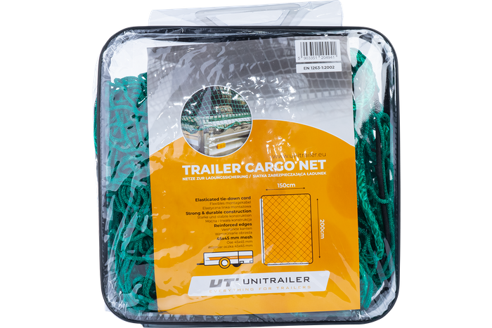 Δίχτυ ασφαλείας UNITRAILER για ρυμουλκούμενο - διαστάσεων 2,0x1,5 m