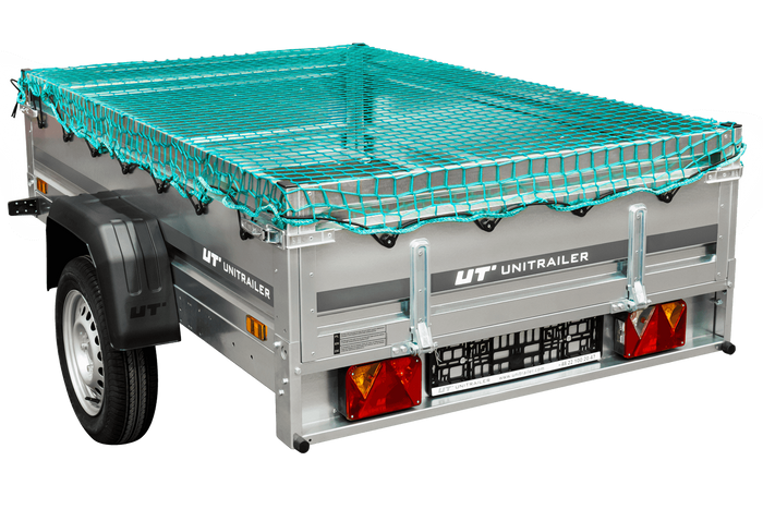 Δίχτυ μεταφοράς για ρυμουλκούμενο UNITRAILER που ασφαλίζει το φορτίο ενός ρυμουλκούμενου 300x400 cm