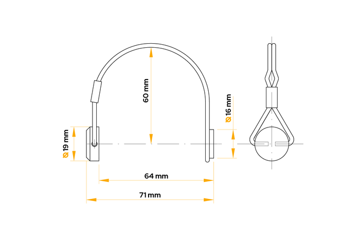 Βίδα μεντεσέ πλευράς τρέιλερ WINTERHOFF BSCHG 10-17-B