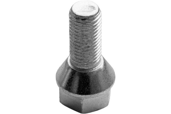 Σετ 8 κωνικών βιδών με φλάντζα για άξονα χωρίς φρένο έως 750 κιλά