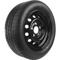 Ενισχυμένος τροχός για τρέιλερ LINGLONG TIRE 195/50 R13C 104/101N UNITRAILER RIM μαύρο 5.5Jx13&quot; 5x112 ET:30