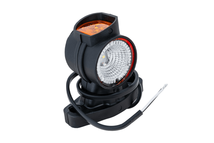 FRISTOM FT-140A LED δεξιά λυχνία ένδειξης σε ελαστικό βραχίονα