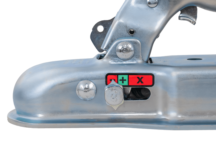 Ρυμουλκούμενο KNOTT KQ14-C με σφαιρική ράβδο έλξης για ρυμουλκούμενο 1400kg με τετράγωνη ράβδο έλξης 70mm