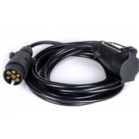 Ηλεκτρικό καλώδιο KAMAR E1223 5m 12V βύσμα/πρίζα 7 ακίδων