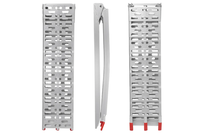 ProPlus 390096 πτυσσόμενη ράμπα για ρυμουλκούμενο 220cm 340kg