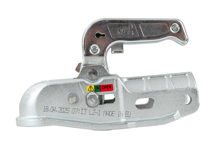 Ρυμουλκούμενο STEELPRESS BC-3000C-00-00 με μπάρα έλξης 50mm, από χυτοσίδηρο