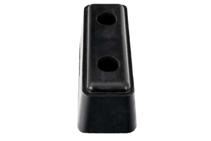 Λαστιχένιος προφυλακτήρας / ορθογώνιος προφυλακτήρας 19,5x8x8 cm