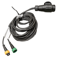 PLUG MANTES ηλεκτρική εγκατάσταση καλωδίωση ρυμούλκησης 5 m 13 ακροδεκτών μπαγιονέτες 2x 5 ακροδεκτών