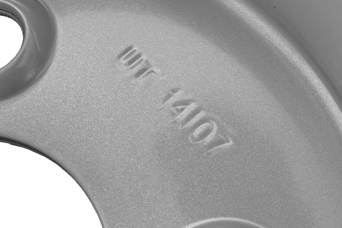 Χαλύβδινη ζάντα UNITRAILER 5.5Ix8"H2 4x100 ET:-2