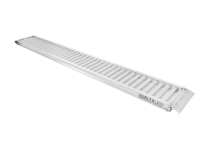 Ράμπα αλουμινίου 2,5 μέτρων 3000 κιλά