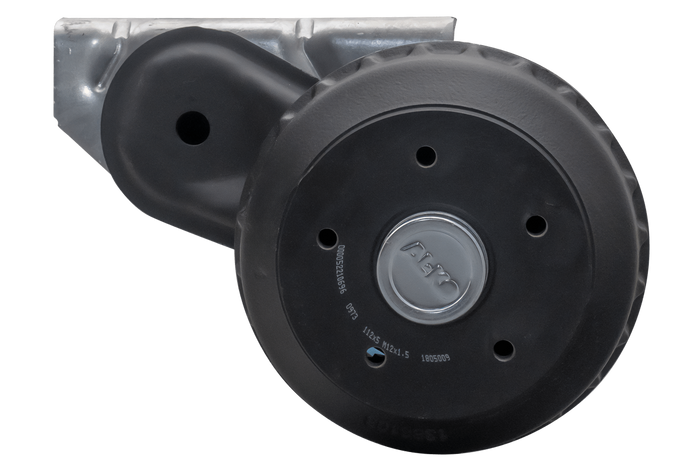 AL-KO COMPACT άξονας φρένων για ρυμουλκούμενο / ρυμουλκούμενο 1350kg 1300mm 1750mm 5x112