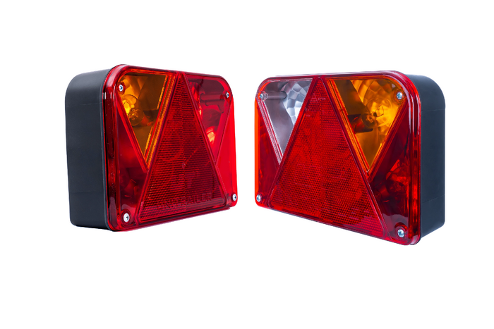 Πίσω φώτα DOBPLAST DPT35 6 λειτουργίες αριστερά+δεξιά