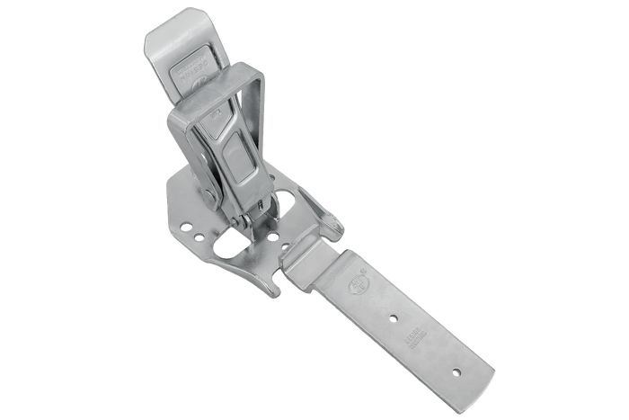 Πλευρικός κοτσαδόρος με συνδετήρα STEELPRESS ZB-04C+Z-01A για πλήρες κλείσιμο πλευράς τρέιλερ