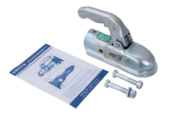 Ρυμουλκούμενο KNOTT K20-B με μπάρα έλξης 45 mm, από χυτοσίδηρο