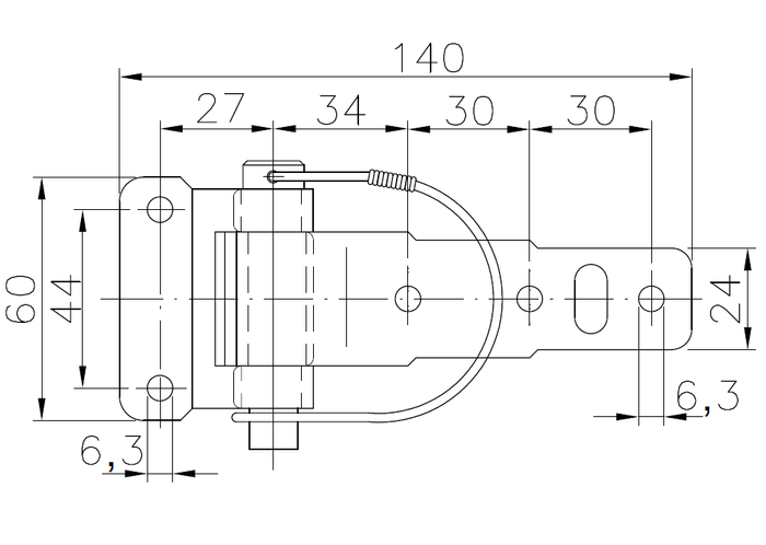 Μεντεσέ μπουφέ BSCH 30-2 με φιόγκο - ΑΝΤΙΚΑΤΑΣΤΑΣΗ