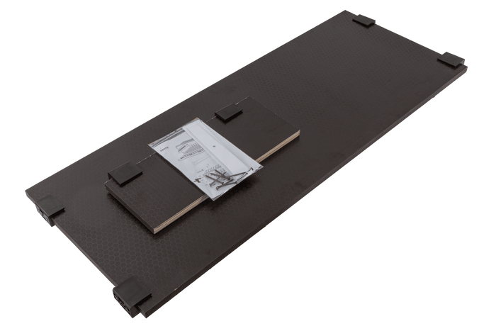 Σετ δύο ραφιών για την εργαλειοθήκη DAKEN ARKA 81209, διαστάσεις 1125x445mm και 445x180mm