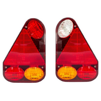 Πίσω φώτα ASPÖCK EARPOINT III 6 λειτουργίες αριστερά+δεξιά