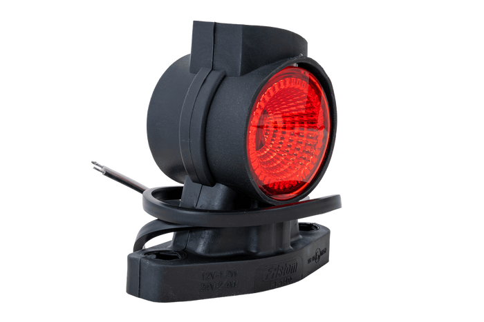 FRISTOM FT-140A LED δεξιά λυχνία ένδειξης σε ελαστικό βραχίονα