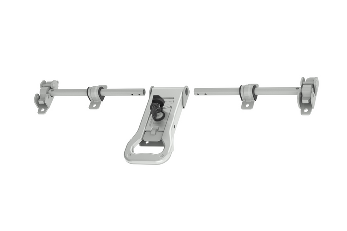 STEELPRESS ZD-03 κλειδαριά πόρτας με μπουλόνι ασφάλισης ρυμουλκούμενου εμπορευματοκιβωτίων 1500mm