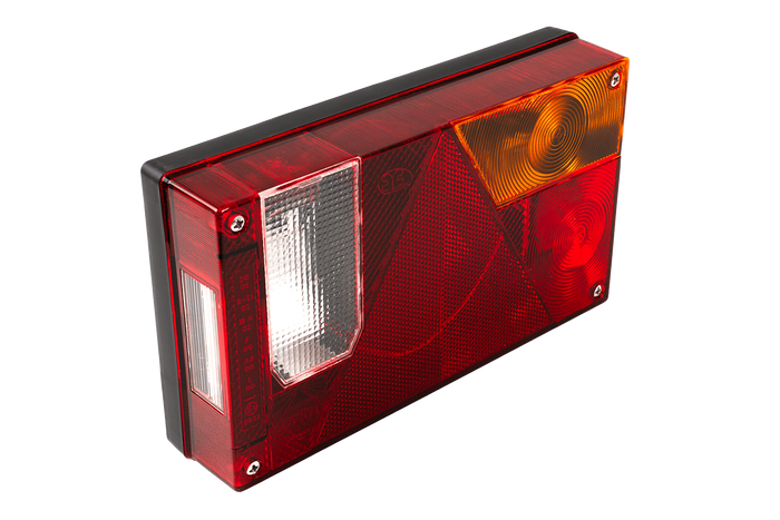 Πίσω φανός ASPÖCK Multipoint I, 6 λειτουργιών, δεξιά