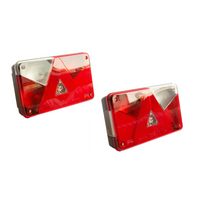 Πίσω φώτα ASPÖCK MULTIPOINT V 7 λειτουργίες αριστερά+δεξιά