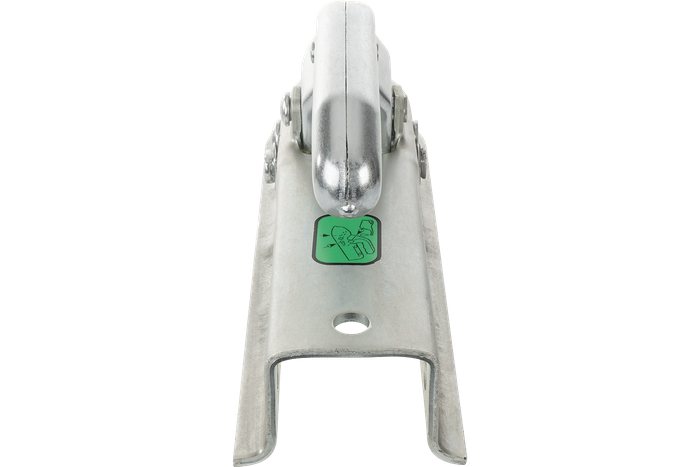 KNOTT KQ14-A κοτσαδόρος με μπάλα για ρυμουλκούμενο 1400kg με τετράγωνη ράβδο έλξης 50mm